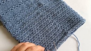 Шапка на "Миллион"- может связать каждый - удобная простая бини с простым узором и классной макушко