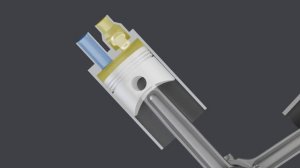 Принцип работы теплового двигателя на воздухе В. Михайлова