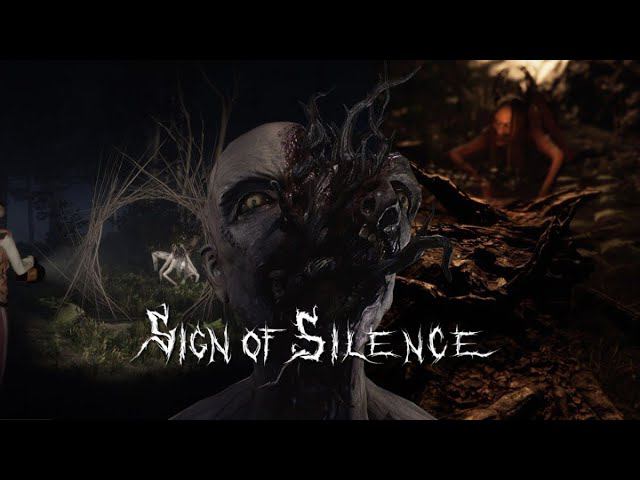 Первый взгляд на игру | Кооп хоррор | Sign of Silence
