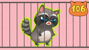 Суровый КОТИК БУБУ №106  Кот вор  Мультик ИГРА про котят на Хвостик ТВ