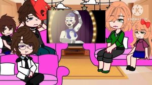 Past Afton's React to Sister Location|| Fnaf | past afton react to sister location | My AU || 1/1