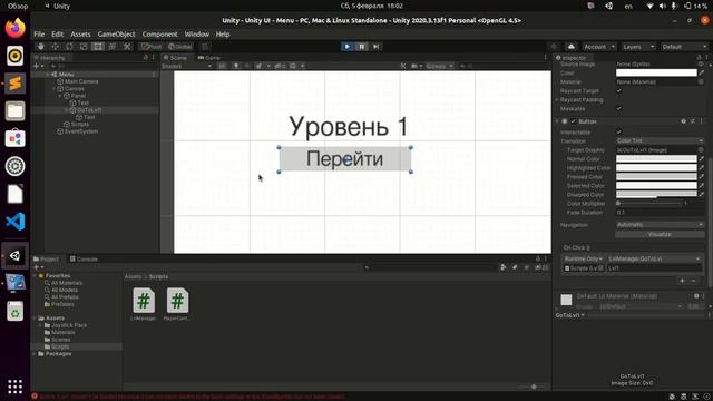 Как создать UI в Unity? | Ответ тут! 👀 смотреть онлайн