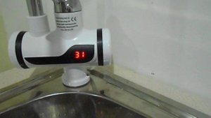 Обзор и тестирование водонагревающего крана для проточной воды DELIMANO