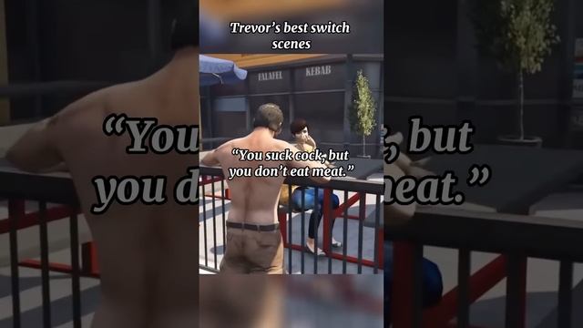 Trevor is wild ? #gta5 #shorts #viral #recommended #grandtheftauto #trevorphillips