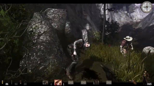 Прохождение Call of Juarez: Часть 4 - Поезд смотреть онлайн