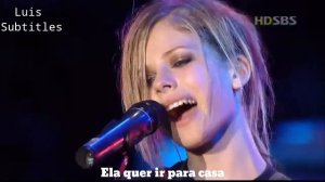 Avril Lavigne  - Nobody's Home (Legendado)