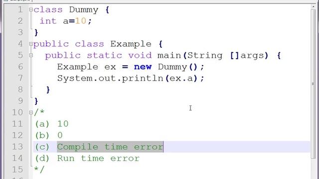 #7 Find output of Java program Hindi смотреть онлайн