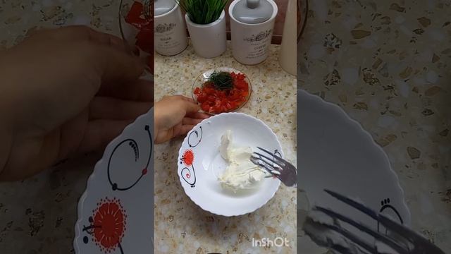 яичные блинчики с начинкой #просто #вкусно #доступно смотреть онлайн