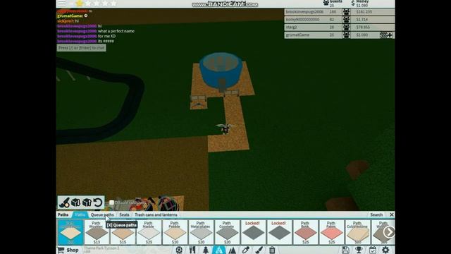 Jurassic World в Theme Park Tycoon 2 продолжаем строить парк мир юрского периода | Roblox по русски смотреть онлайн