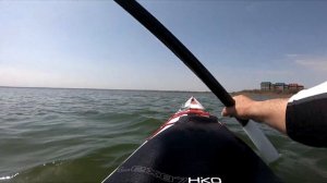 Siutghiol Constanta4.2018   Sea kayak, Tahe Marine wind 555, Gopro 6 , Gearlab, caiac