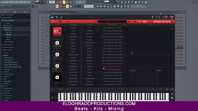 How to make a Reggae Beat/Riddim in fl studio смотреть онлайн