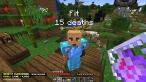 Jschlatt finds out that FitMC is bald (Minecraft SMP Live meme)