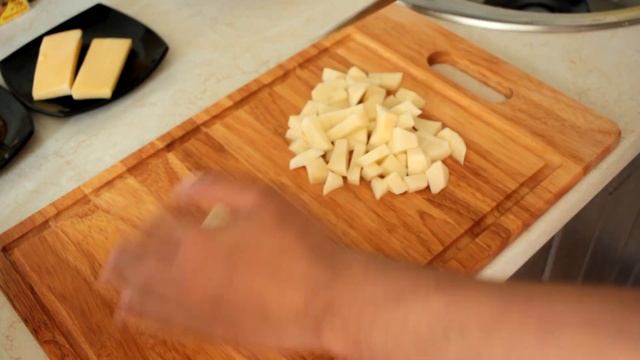 Жаркое из говядины в горшочках