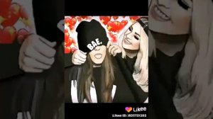 Песни из лайка  для своей подруги