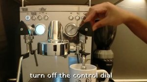 Graef Contessa Tips for First Time Use Espresso Machine Intial Operation&Preparation #baristamrreal