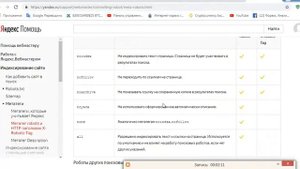Html задача. Запрещаем/разрешаем индексирование страницы.