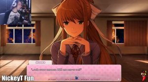 Реакции Летсплейщиков на Имя Пользователя Компа по игре Doki Doki Literature Club