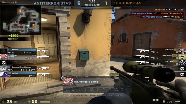 Counter Strike Global Offensive : Top Plays Master Guardian 1 ? (Only UMP+ awp) Part 3 смотреть онлайн