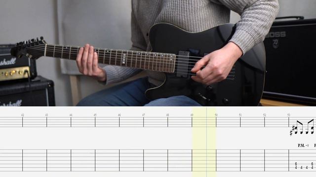 【Guitar　Rhythm　TAB】Save the World/UNDERTALE【METAL　Version】 смотреть онлайн