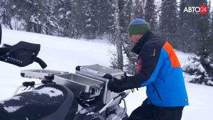 Lynx Commander Touratech 800R E-TEC. Мотомания. АВТО24