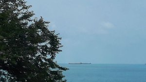 Электричка Ласточка ТУАПСЕ - СОЧИ. Вид из окна.