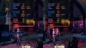 i3 10100f vs i5 11600k - Gaming performance test
