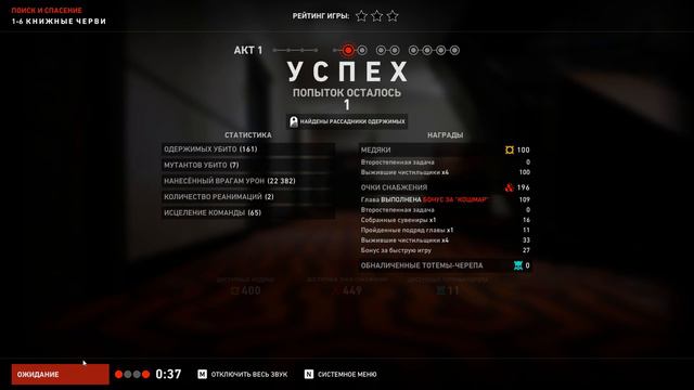 Back 4 Blood прохождение