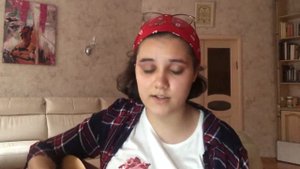 Душа моя - NAT (guitar cover)