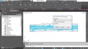 Creating Civil 3D Surfaces from Selected Drawing Objects