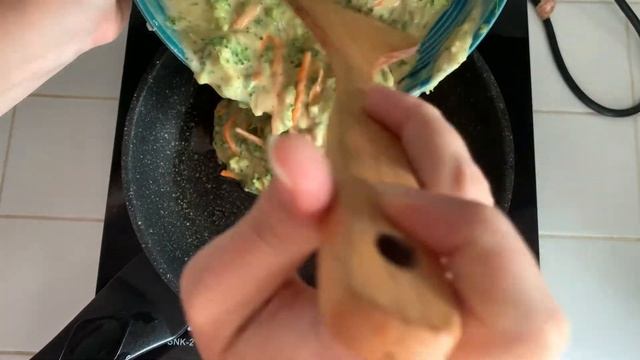 Овощные корейские блинчики