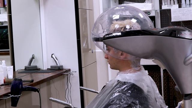 Мужской блонд окрашивание волос в Москве - Салон красоты Wella Элиза