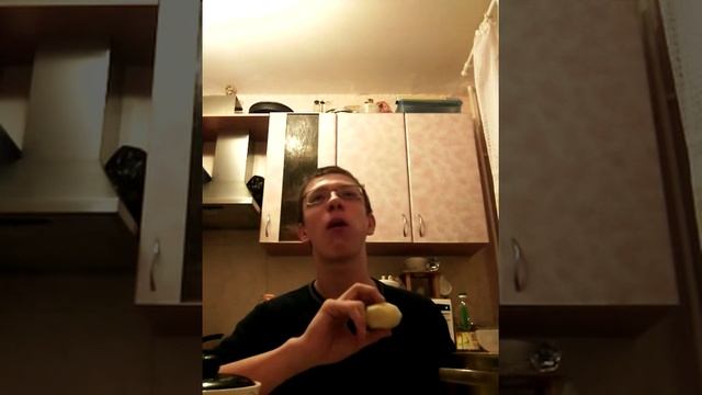 Увеличение ресниц с помощью картошки. Это реально!