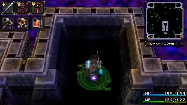 Brandish: The Dark Revenant (PSP) Dark Zone 2 Part 2 Walkthrough смотреть онлайн