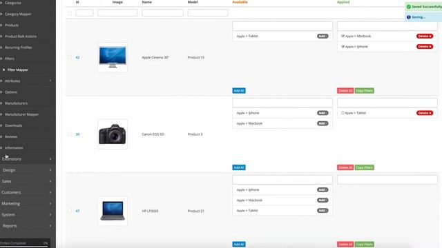 Product Attribute/Category/Manufacturer & Filter Bulk Mapper смотреть онлайн