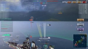 World of Warships(0.5.13)/Киров - крейсер поддержки, так ли это?