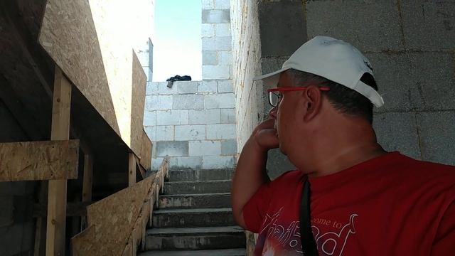 Железнение монолитной лестницы смотреть онлайн