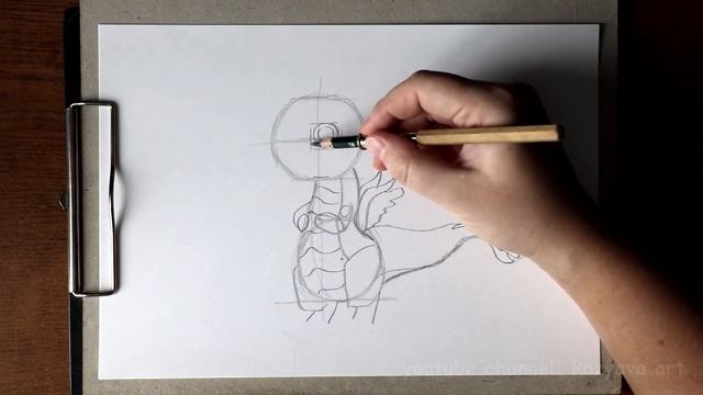 Как нарисовать дракона РАДУГА. Легенды Дракономании. Поэтапное рисование