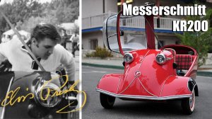 Элвис Пресли и его  -  Messerschmitt KR200