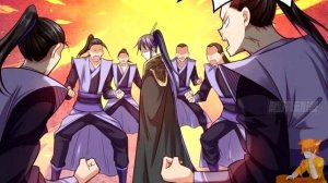 Я злой бог манга с многоголосой озвучкой. Главы 11-12.mp4