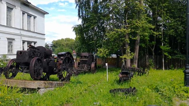 ЧЕРДЫНЬ. О гостевом дворе и здании газеты смотреть онлайн