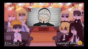 || Past Tokyo revengers react to Takemichi and mikey ||