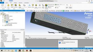 Урок 2. Часть 2. Ansys Fluent Tutorial. Построение сетки 3д модели.