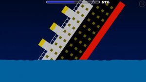 Geometry dash recent level || Titanic 2 (auto) by Xxluismaxx