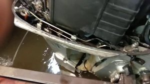 Лодочный мотор Honda 30 4т. б/н