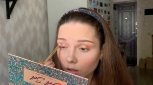 Тестирую палетку от LAVELLE-JET SET//Первое впечатление