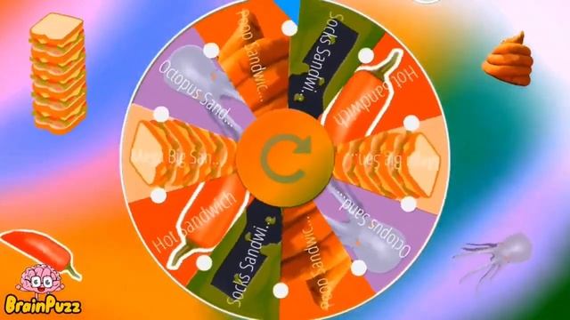 Sandwich Runner Live Stream | Most Funny mobile video games | Spin Challenge | Wrong Color Challeng
