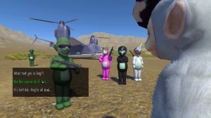 ВСЕ КОНЦОВКИ! ПЛОХАЯ, ПЕЧАЛЬНАЯ И ХОРОШАЯ Slendytubbies 3 ТЕЛЕПУЗИКИ СЮЖЕТ на русском языке #4