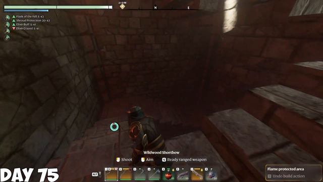 I played 100 days of Enshrouded as a Ranger [4/5] смотреть онлайн