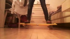 Как кататься на снейкборде?....Видео урок