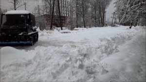 резина на отвал расчистка снега